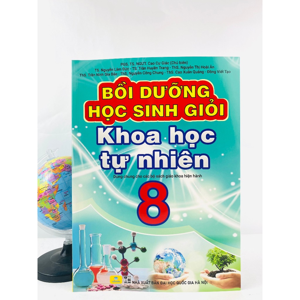 Bồi dưỡng học sinh giỏi khtn 8 nd
