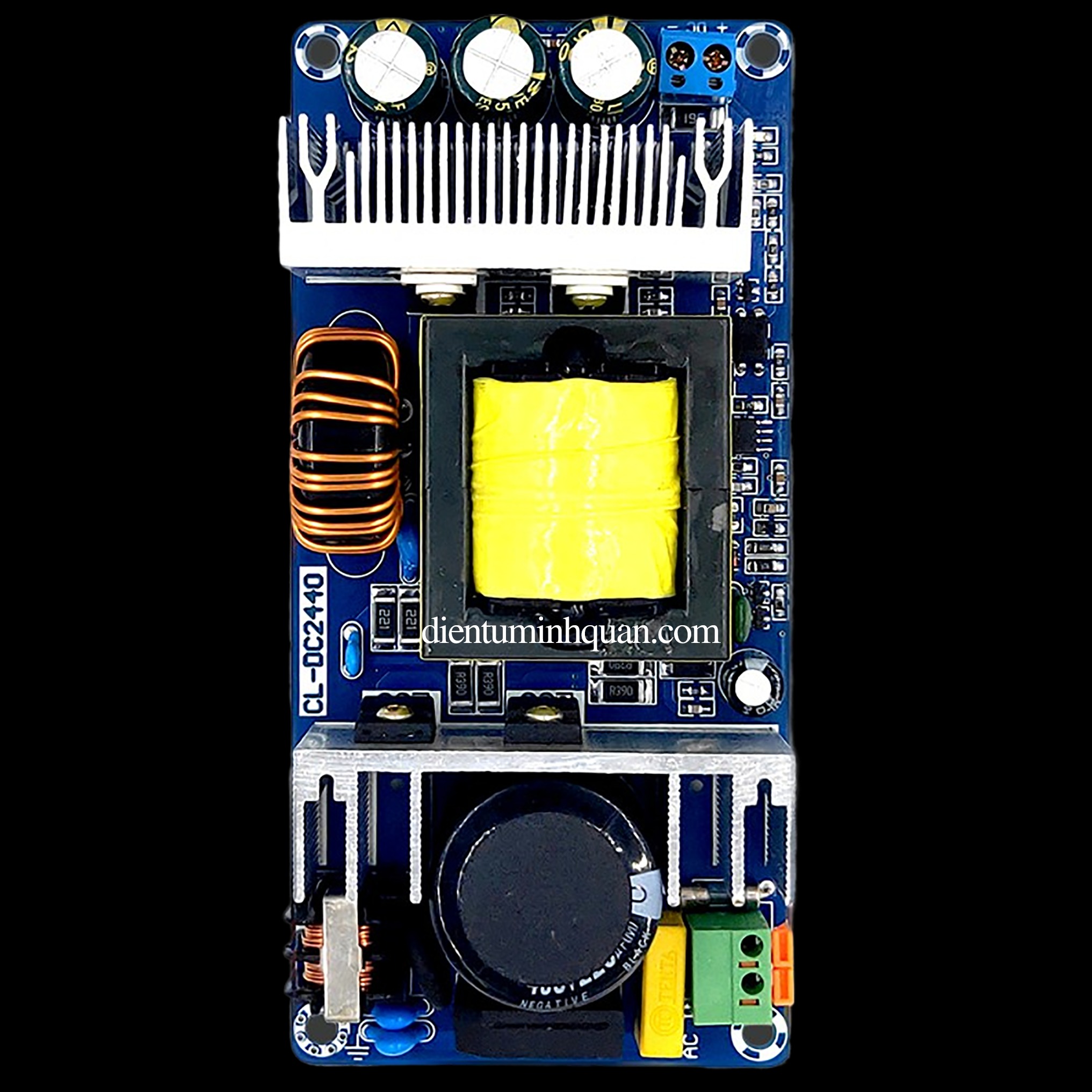 Nguồn xung ac-dc 15v-18a 270w