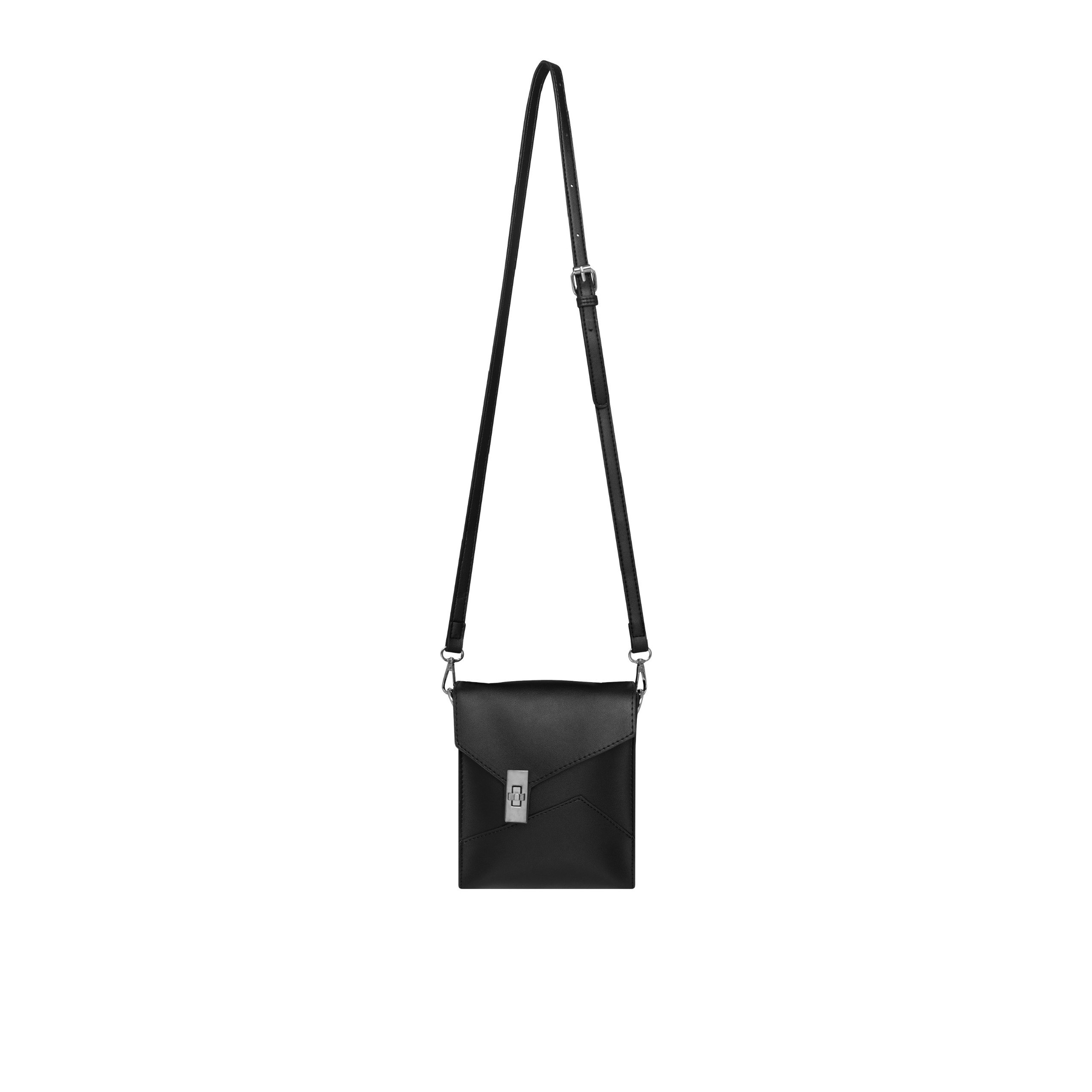 Ksoul túi đeo chéo fika bag vải da pu