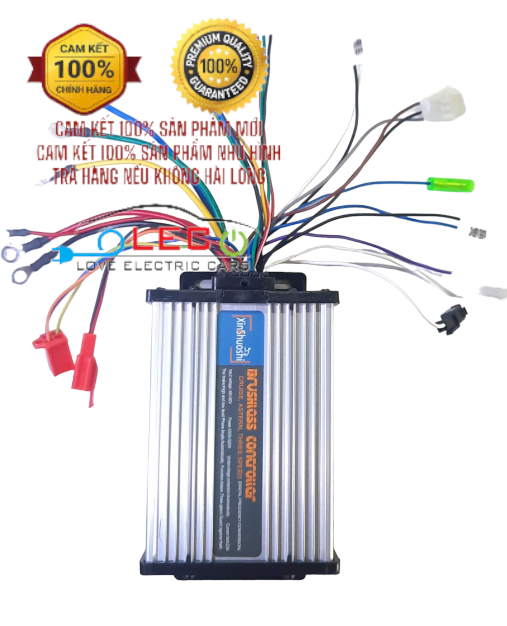 Ic điều tốc đa năng 450w - 500w 48/60v xe đạp điện máy điện