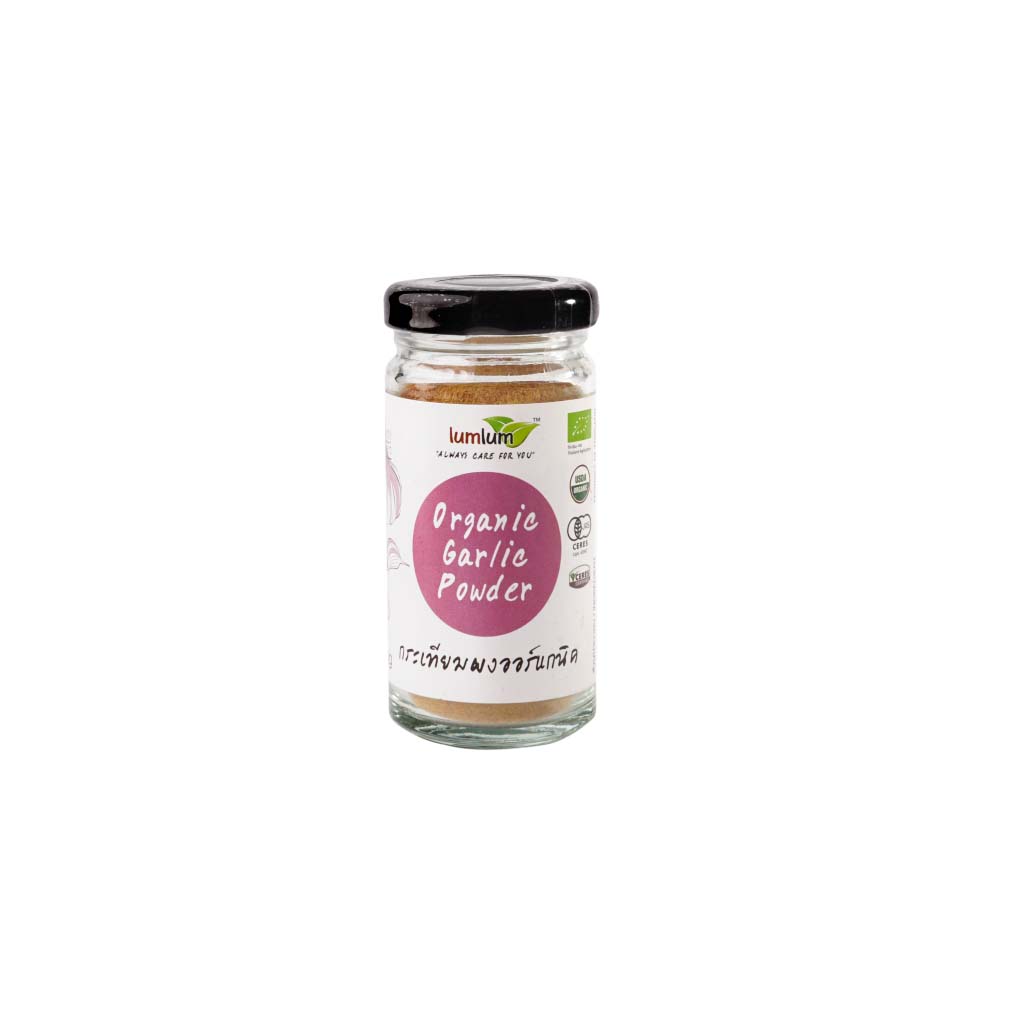 Bột tỏi hữu cơ lumlum 50g