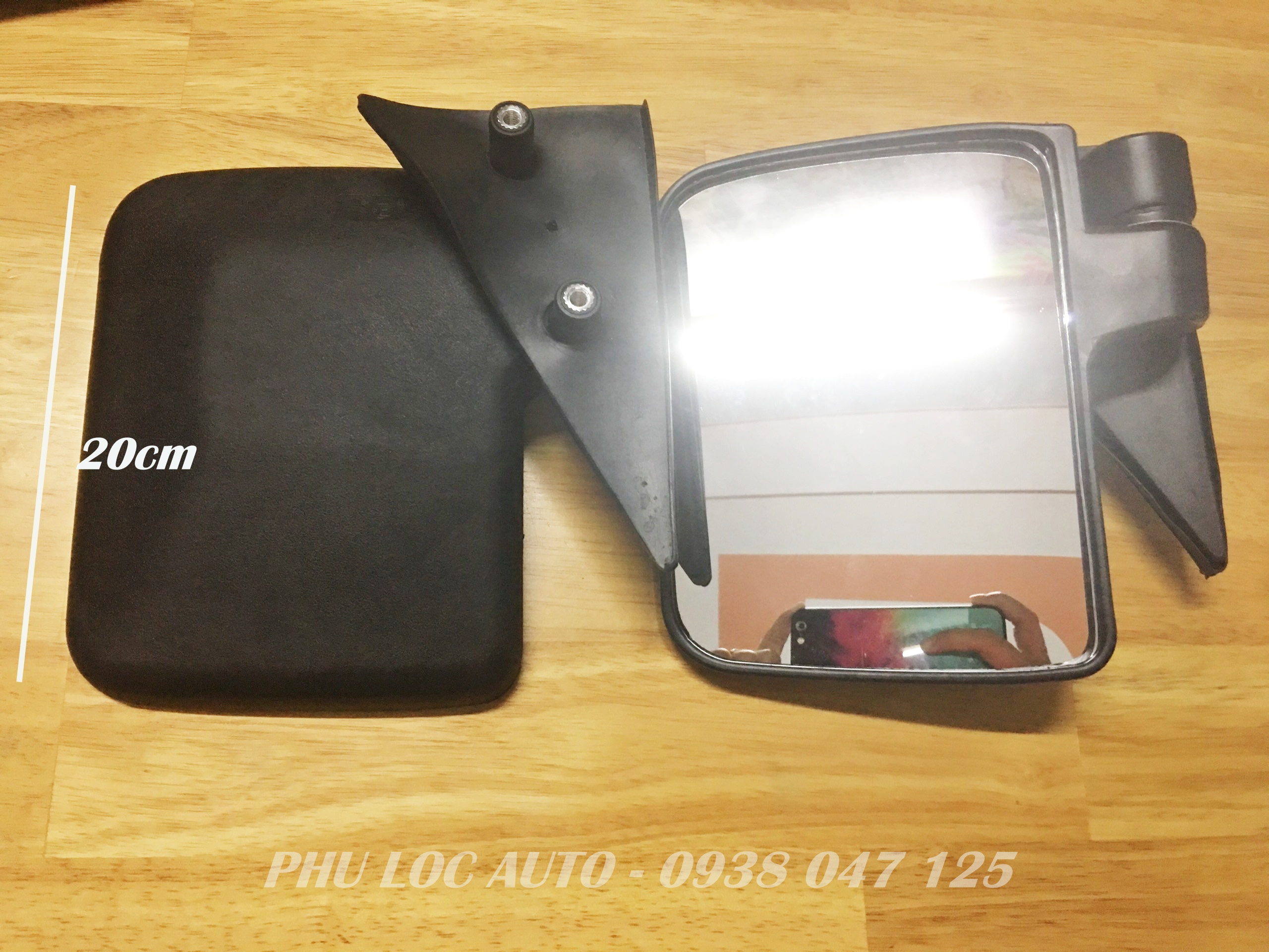 Gương chiếu hậu xe tải Suzuki 500kg 750kg
