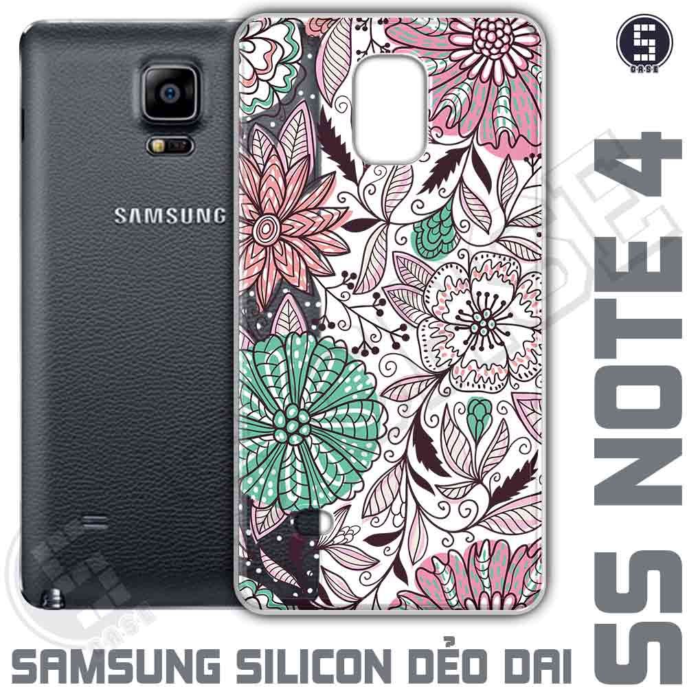 Ốp lưng samsung galaxy note 4 dẻo chống shock nhiều mẫu tuyển tập 8 a1595-cl8