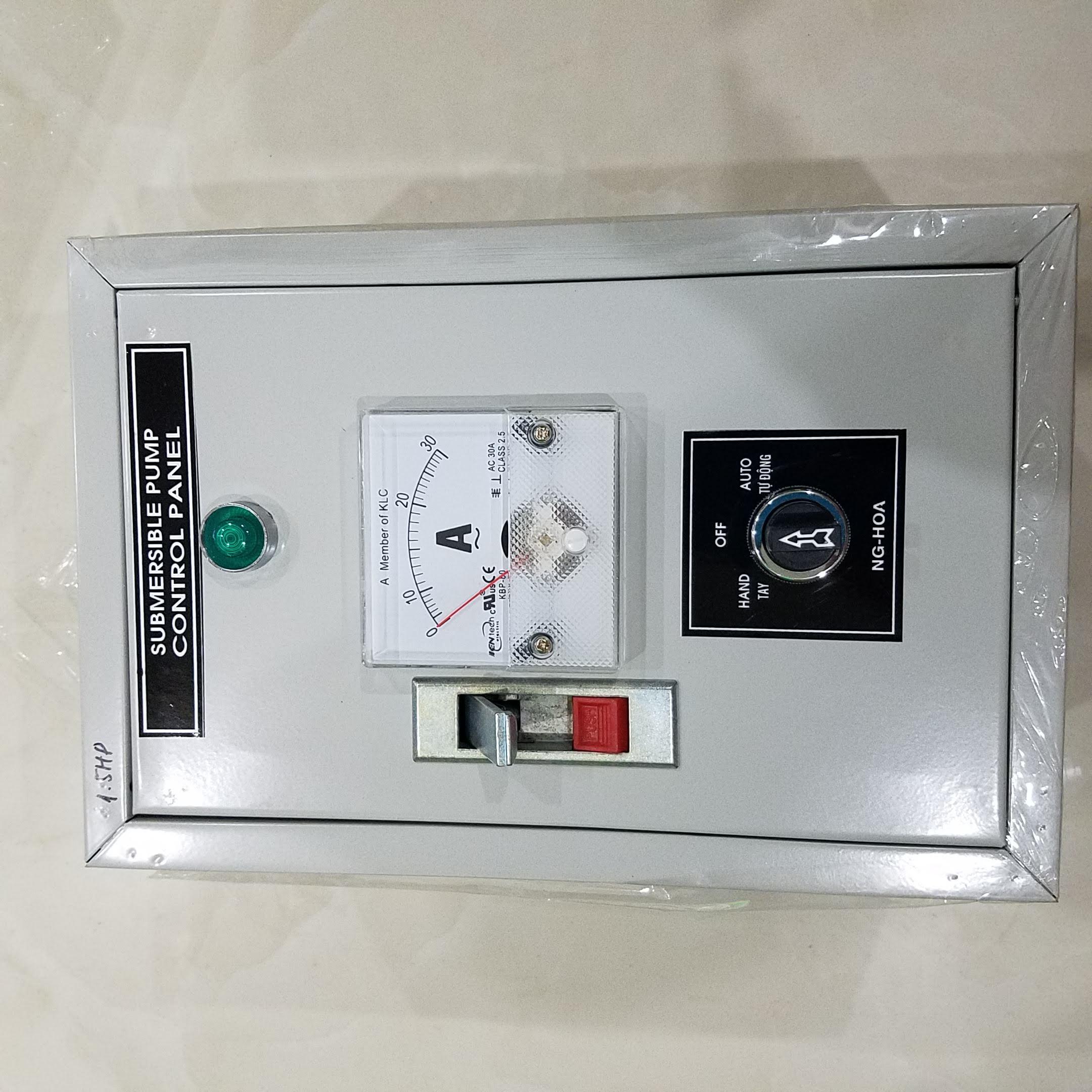 [HCM]TỦ ĐIỀU KHIỂN MÁY BƠM LOẠI 1HP-1FA