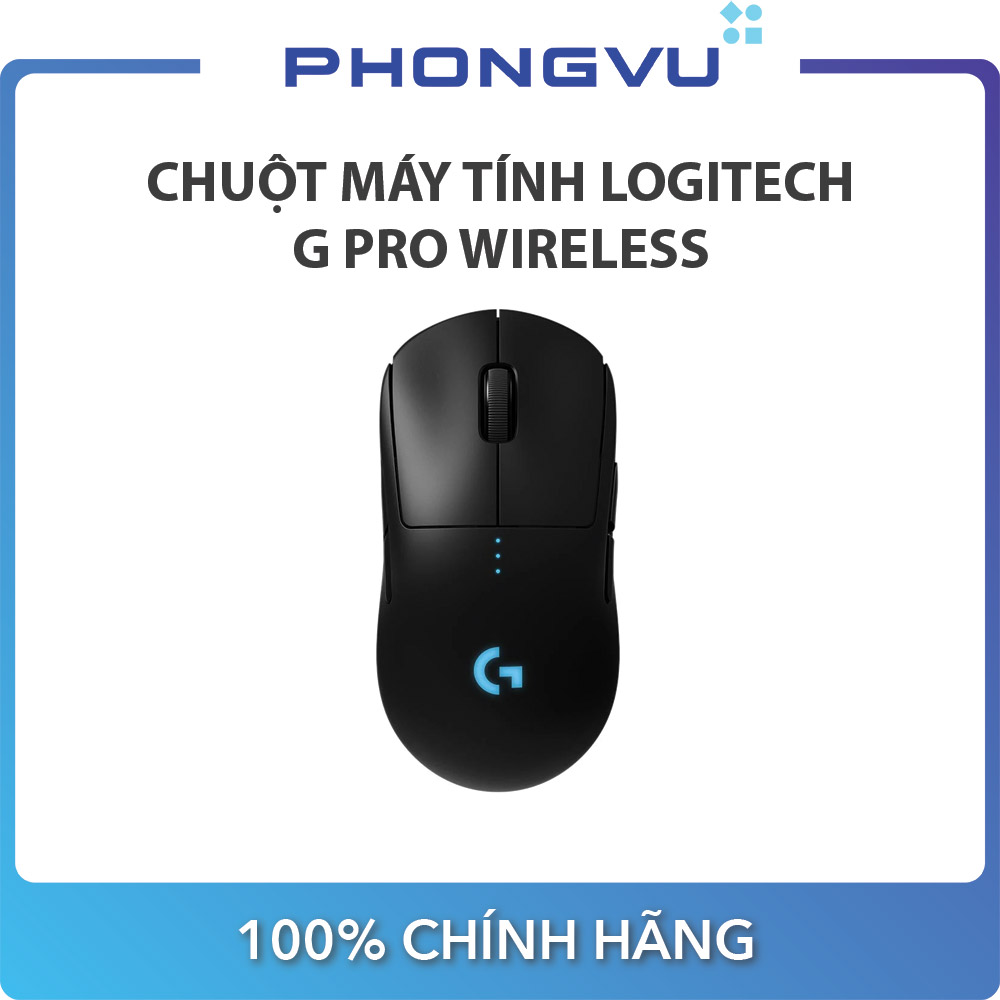 Chuột máy tính Logitech G Pro Wireless Gaming - Bảo hành 24 tháng