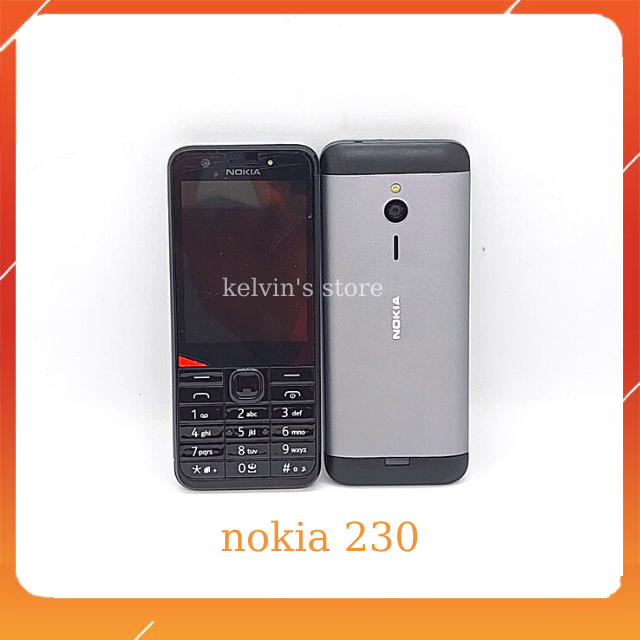 Điện thoại nokia 230 cũ, main zin chính hãng.