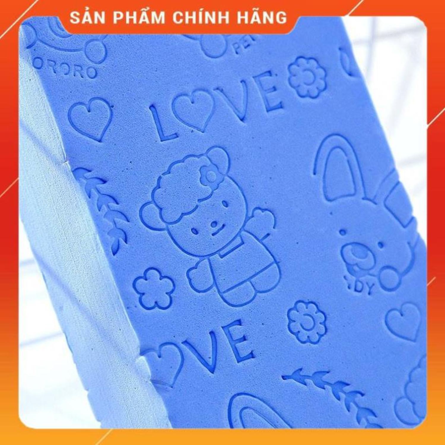 [Nhập RS0822 giảm 30k cho đơn 99k]⭐️ Bông tắm miếng kỳ ɡhét PORORO Hàn Quốc siêu sạch ⭐️