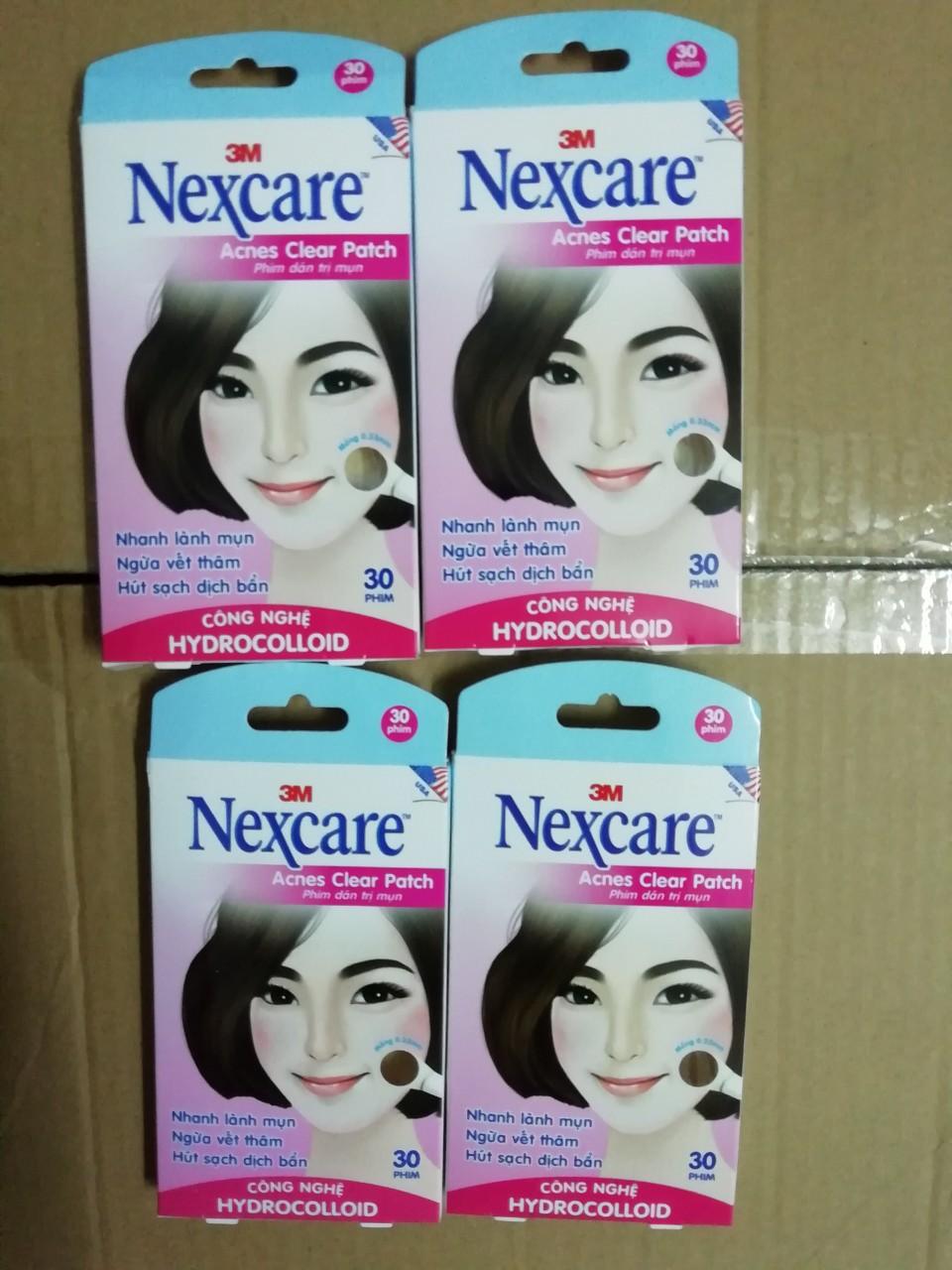 Miếng dán mụn nexcare
