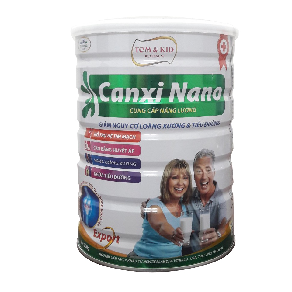 Sữa loãng xương canxi nano 900g - dinh dưỡng cho cơ thể