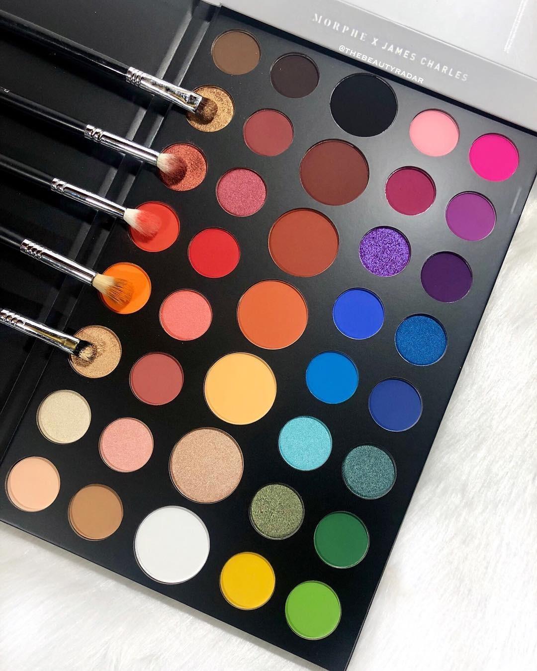 Bảng phấn mắt Morphe-James Charles