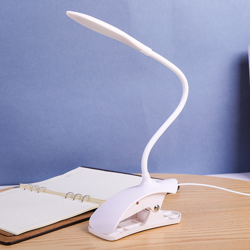(bóng dài ) Đèn đọc sách kẹp bàn căm trực tiếp cổng USB  - Đèn đọc sách cho trẻ - den hoc  - đèn bàn - đèn học - đèn sạc - đèn pin