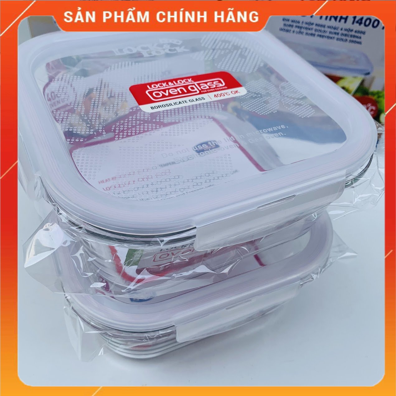 Hộp thủy tinh, thố thủy tinh đựng thức ăn Lock and Lock