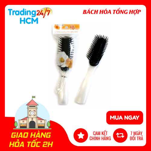 Lược chải tóc trắng Sakura hàng Nhật khẩu từ Nhật Bản