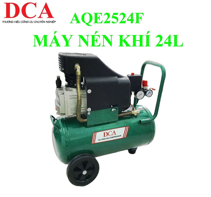 Máy nén khí có dầu 24l dca aqe2524f