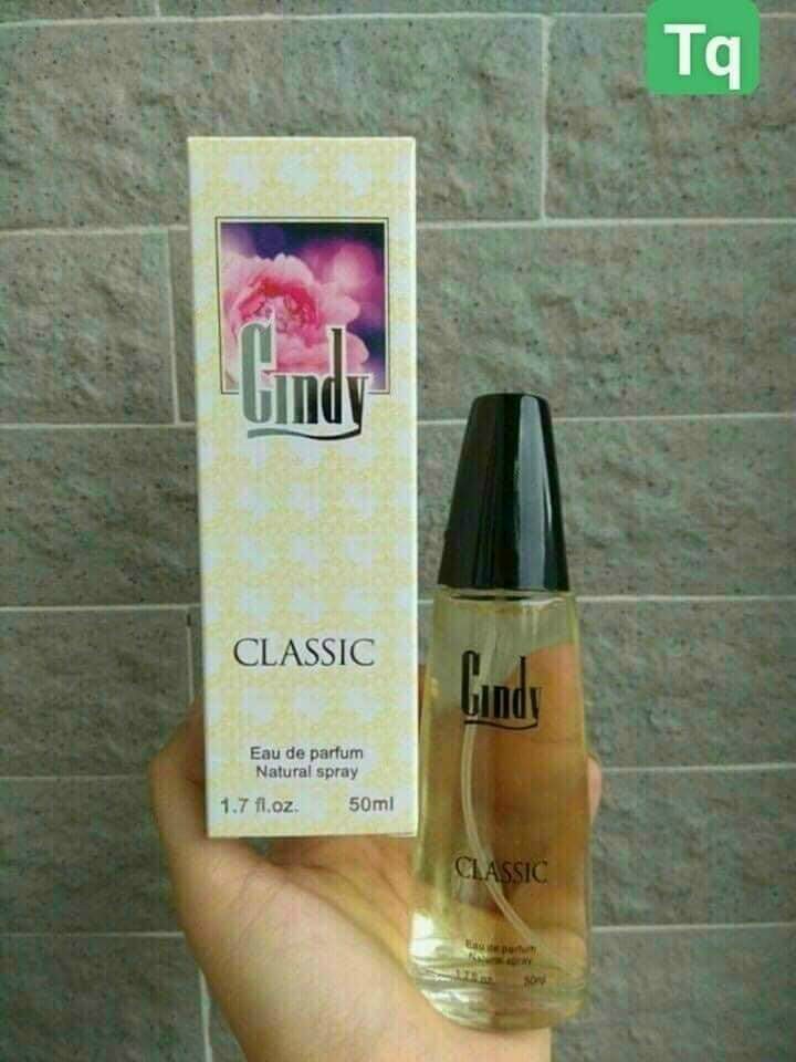 Nước hoa nữ cindy classic - dầu thơm tinh dầu perfume cindy n3 hương hoa hồng eau de parfum chất lượng