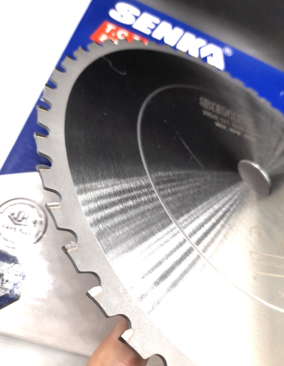 SENKA 1 Lưỡi cắt sắt hợp kim cao cấp cho máy tua chậm, CHỌN phi 255 x50 răng D305 x54 răng D355 x66 răng