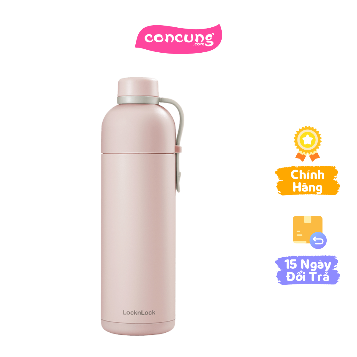 Bình giữ nhiệt lhc4267 490ml-hồng
