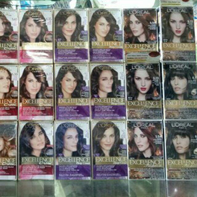 [HCM]THUỐC NHUỘM TÓC LOREAL