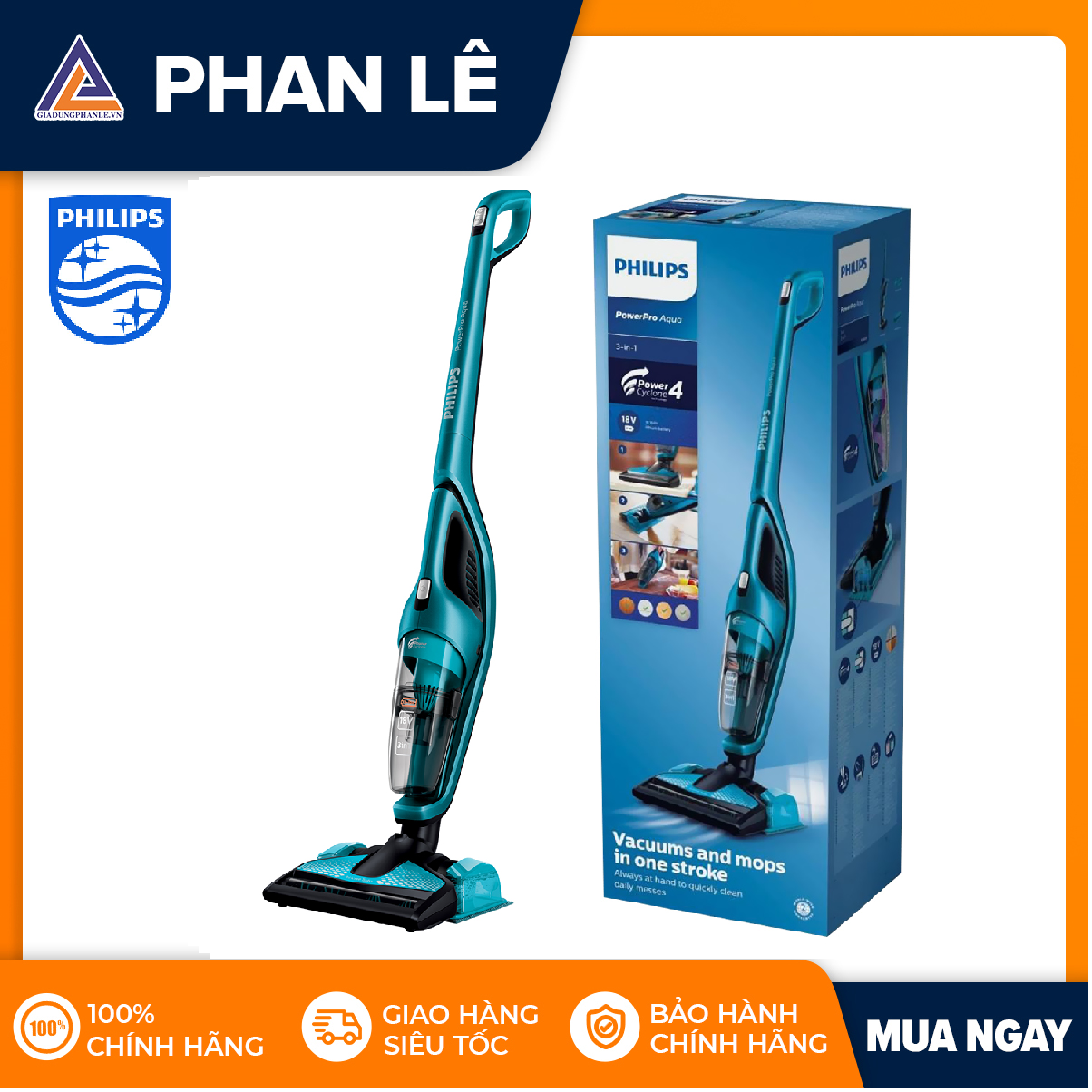 Máy hút bụi philips fc6404