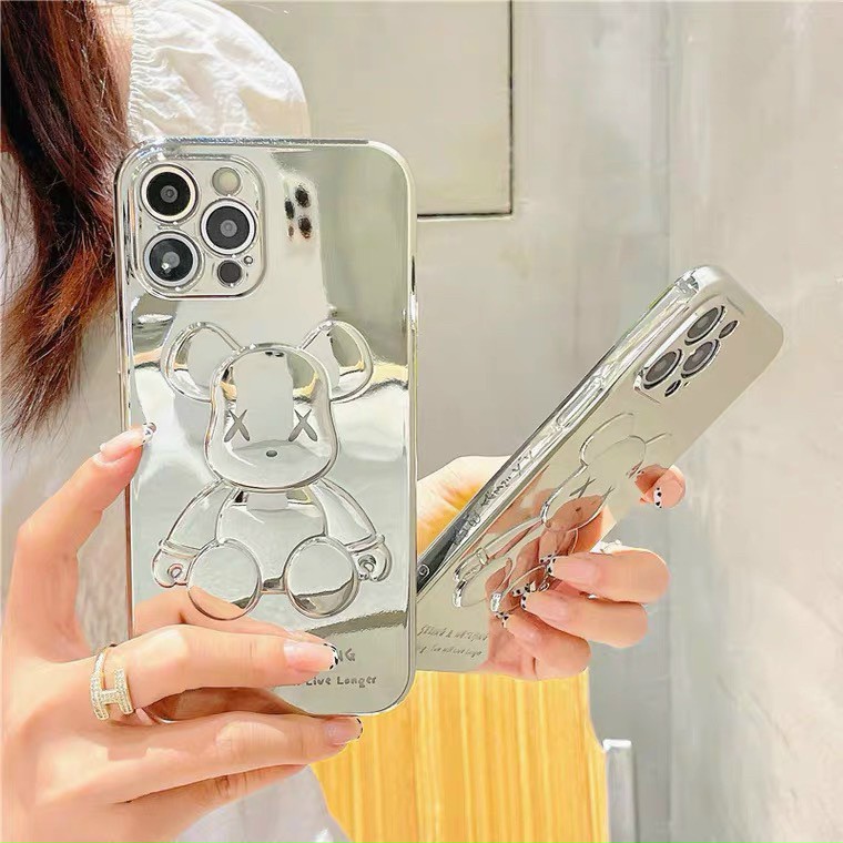 Ôp lưng điện thoại kaws phủ bóng cho dòng ip 11/ 11promax/ 12/ 12promax/ 13/ 13pro/ 13promax