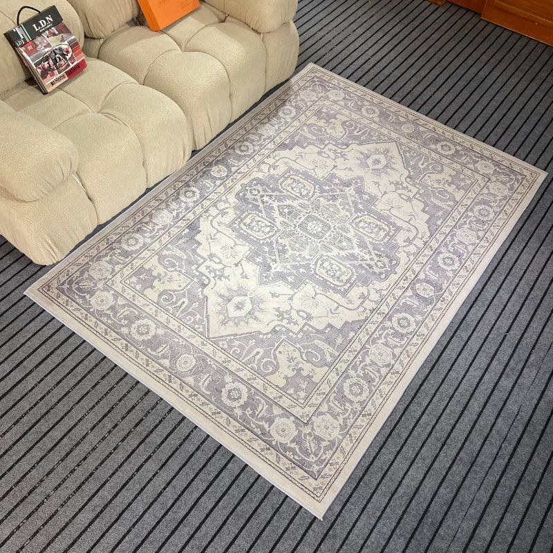 Thảm Trải Sàn, Thảm Nỉ Trải Sàn Trang trí phòng ngủ, phòng khách phong cách cổ điển, Vintage Decor trang trí