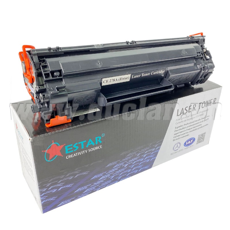 Hộp mực Estar đen CE278A