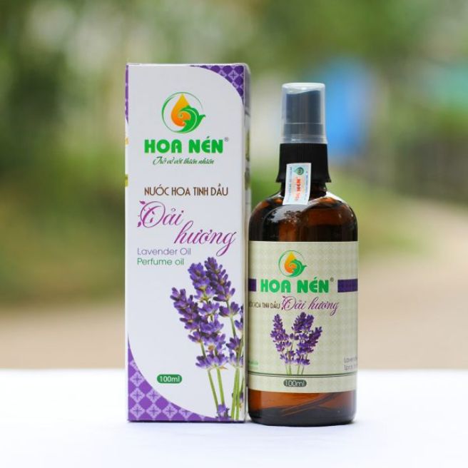 Tinh dầu xịt oải hương Hoa Nén 100ml