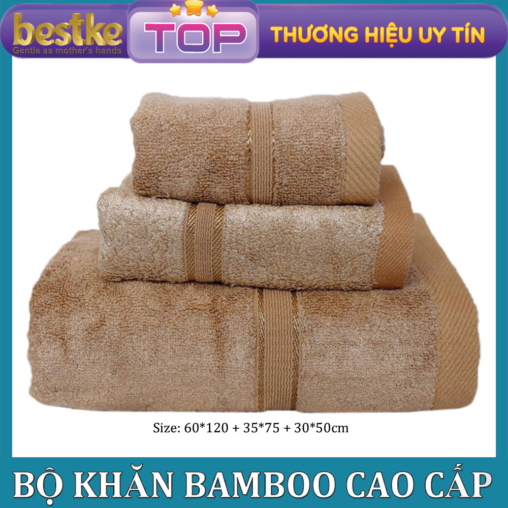 Khăn baby , khăn cho bé , khăn sợi tre , BỘ 3 ; khăn tắm , khăn gội , khăn mặt , bamboo bestke , towel , sản xuất khăn , bestke
