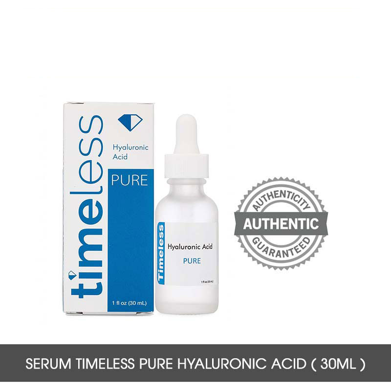 Timeless Hyaluronic Acid Pure 30ml Serum dưỡng da chống lão hóa