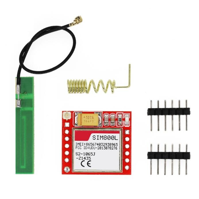 Mạch gsm gprs sim800l mini