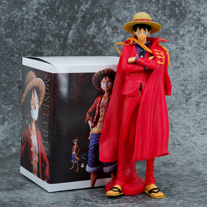 Luffy Áo Choàng Bản Kỷ Niệm 20 Năm Mô hình One Piece Luffy Cao 25 cm hàng cao cấp , figure mô hình anmie one piece Luffy