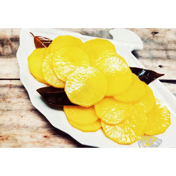 KIM CHI CỦ CẢI VÀNG HÀN QUỐC 1KG