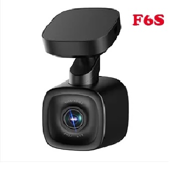 Camera hành trình ô tô Hikvision F6S, Độ phân giải 5 Megapixel, Hình ảnh siêu nét, góc chéo 130°, góc nhìn ngang 103°, Hàng chính hãng, Kèm thẻ nhớ 32Gb