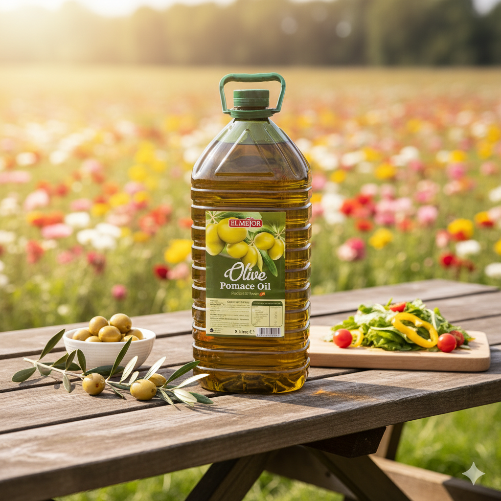  DẦU OLIU POMACE CAN 5 LÍT DÙNG CHO NẤU ĂN HSD 2026 