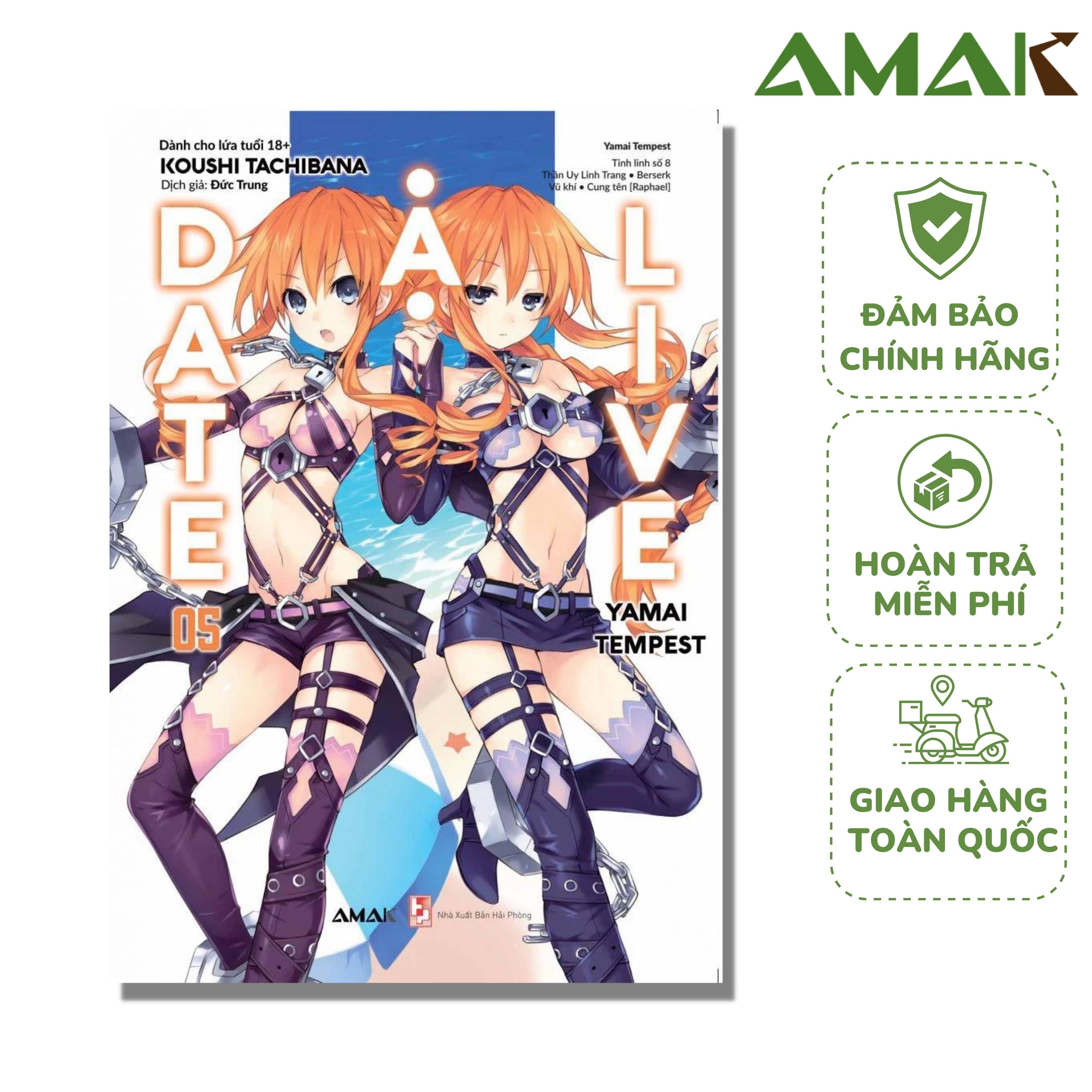 Date A Live - Tập 5 - Amak Books