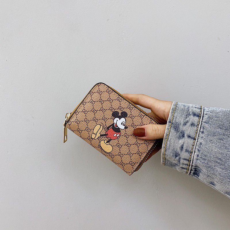 Ví ngắn ví cầm tay đựng thẻ nhỏ gọn thời trang