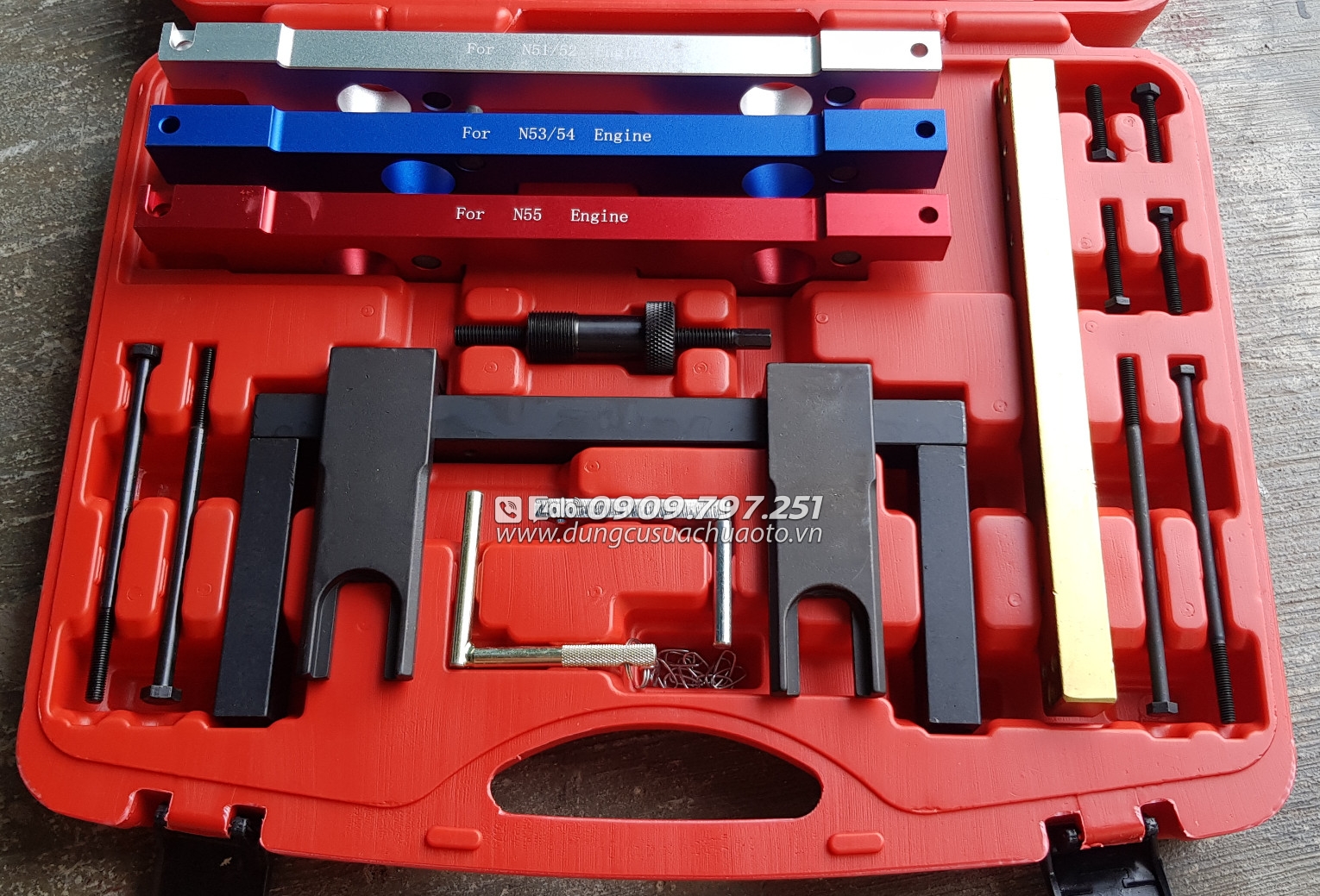 Bộ dưỡng cam động cơ bmw n51 n52 n53 n54 n55