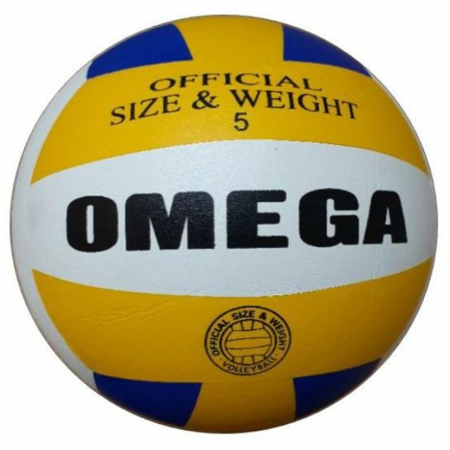 Bóng chuyền omega da cao cấp omg 2000 tặng kim bơm túi lưới, sản phẩm tốt với chất lượng, độ bền cao và được cam kết sản phẩm y như hình