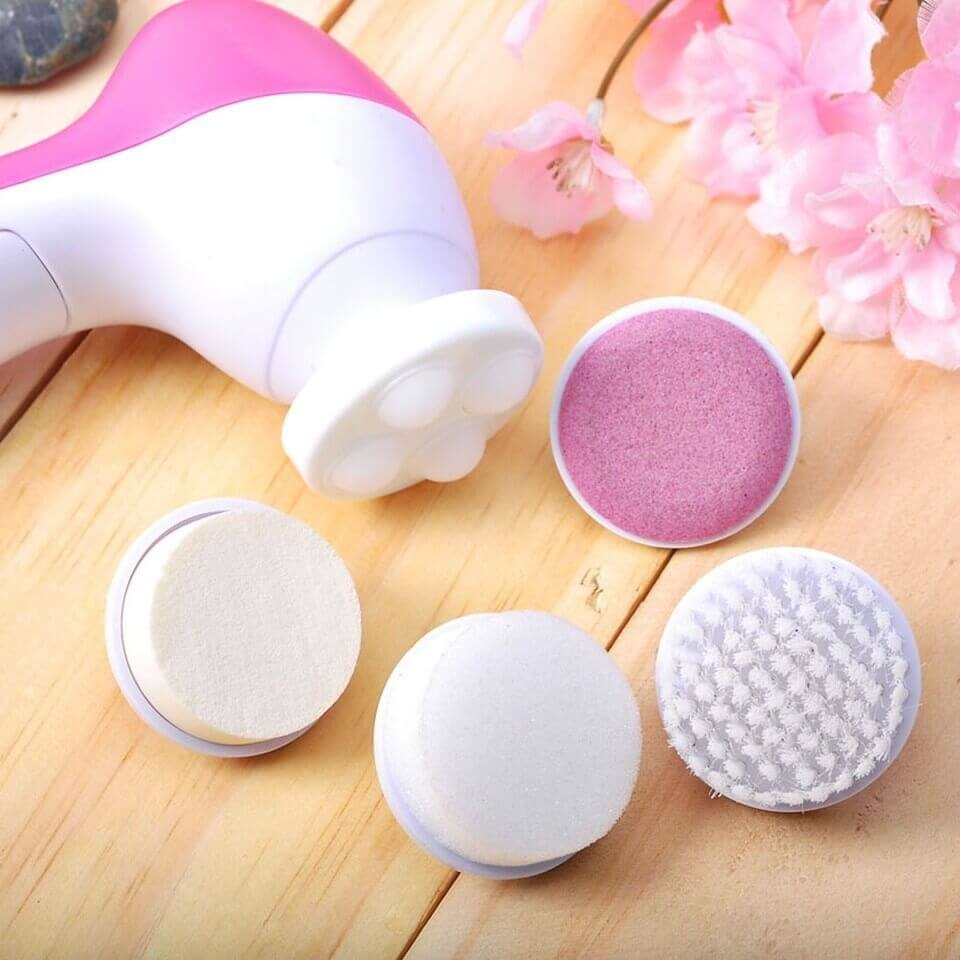 Máy masage mặt 5 đầu