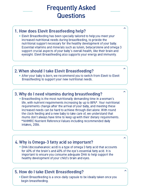 Viên uống lợi sữa cho Mẹ sau sinh 60 viên - Lợi Sữa Giúp Gọi Sữa Về ,Thông Tắc Tuyến Sữa Elevit Breastfeeding Multivitamin