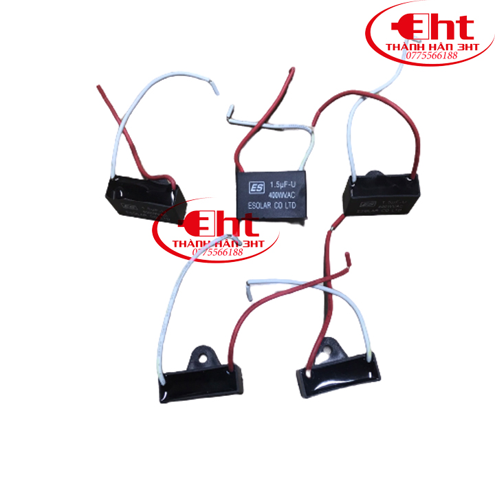 Tụ quạt 2uf và 1.5uf - 3ht