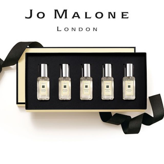 Set nước hoa jo malone 9ml x 5 chai, nước hoa jo malone sang trọng, cực thơm