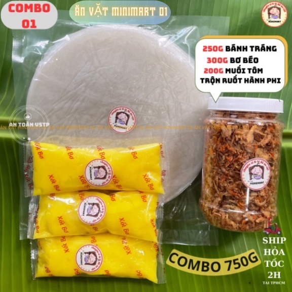 Bánh Tráng Phơi Sương   - CB.C-08 - ĂN VẶT MINIMART