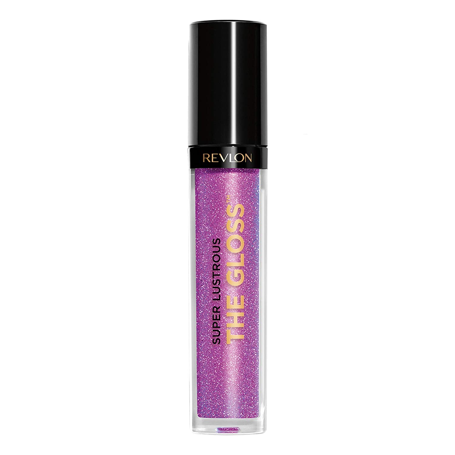 Son bóng revlon super lustrous lip gloss, sugar violet