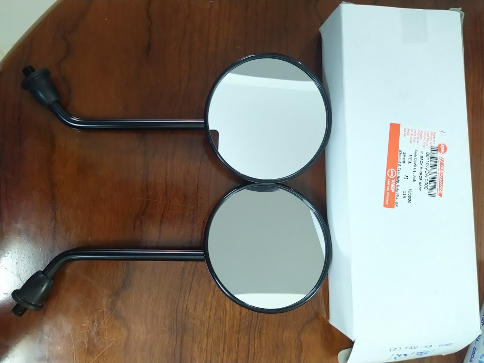 Kính chiếu hậu tròn Classic chính hãng SYM
