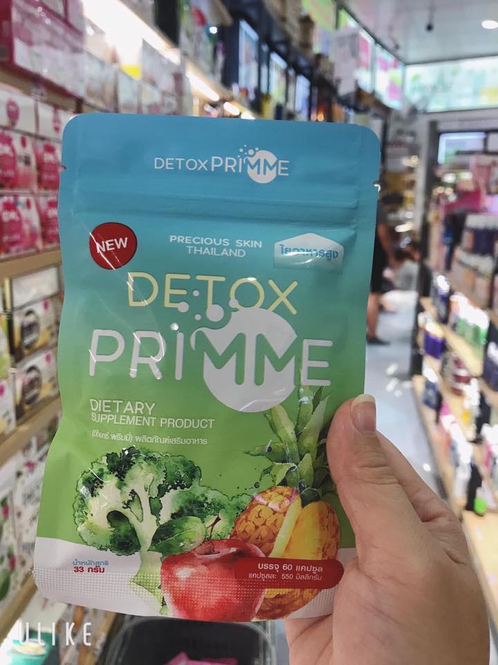 DETOX GIẢM CÂN RAU CỦ QUẢ Thái Lan Siêu hiệu quả