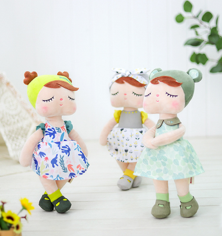 Búp bê nhồi bông Metoo cao cấp chính hãng BB002