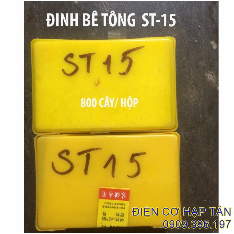 Đinh bê tông st15 400 cây