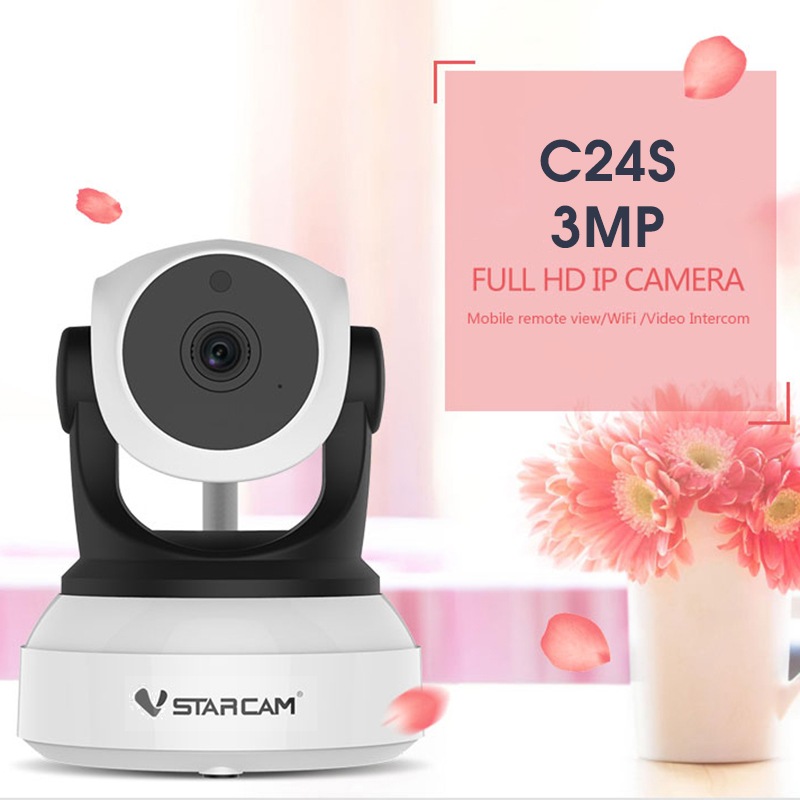 Camera IP Wifi STARCAM C24S 3MP Robo