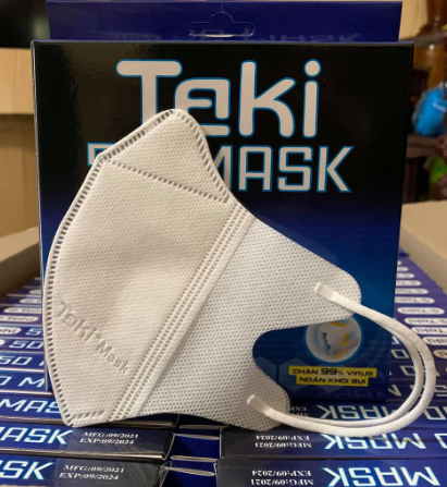 Hộp 10 chiếc khẩu trang y tế 5d mask taki